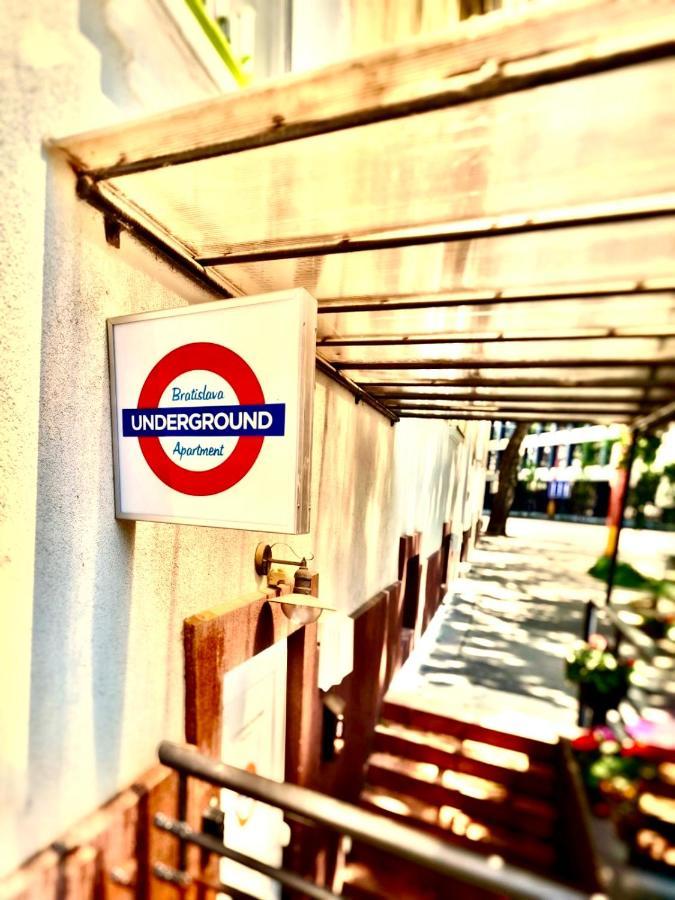 Underground Apartment Bratislava-Nivy Εξωτερικό φωτογραφία